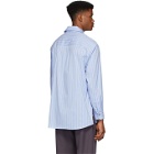Andersson Bell Blue and White Milano Shirt