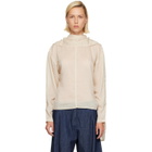 Belle Anna Off-White Stream Blouse