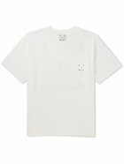 Pop Trading Company - Paul Smith Logo-Embroidered Printed Cotton-Jersey T-Shirt - White