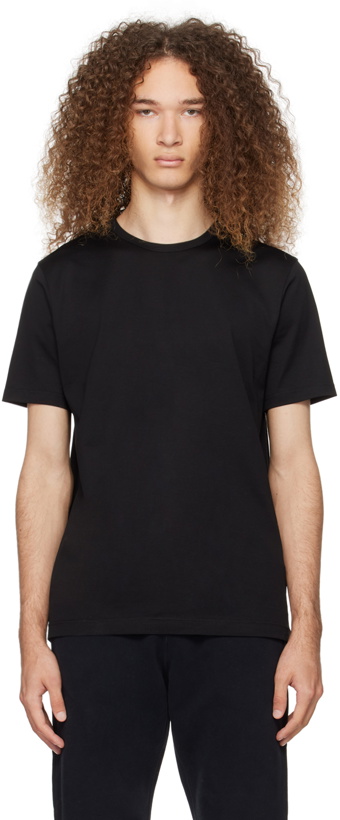 Photo: Sunspel Black Classic T-Shirt