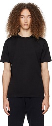 Sunspel Black Classic T-Shirt