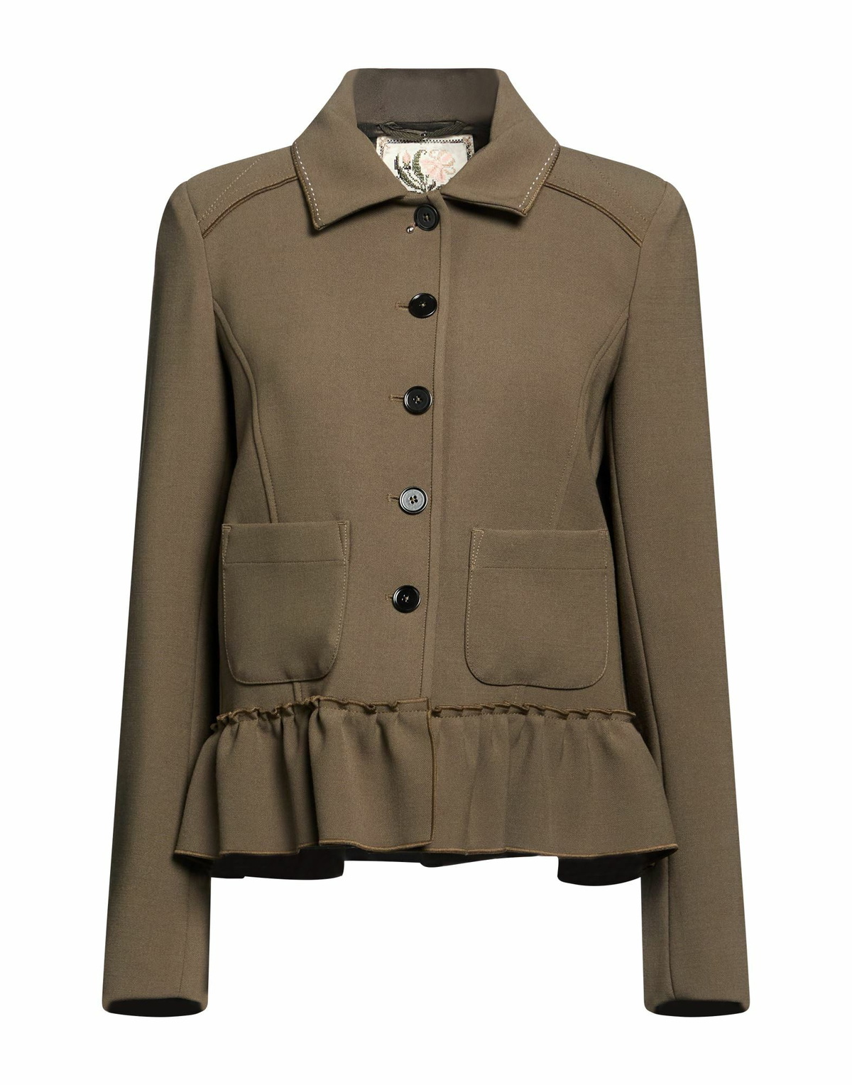 High Womens Jacket Military in Green