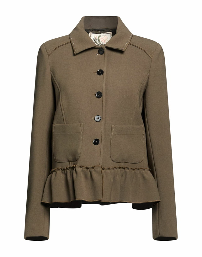 Photo: High Womens Jacket Military in Green