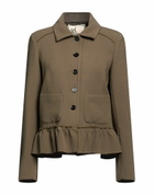 High Womens Jacket Military in Green