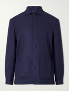 Thom Sweeney - Wool Overshirt - Blue