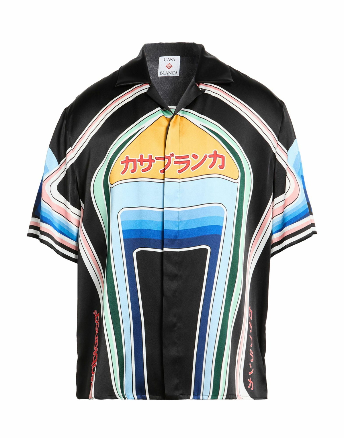 Casablanca Mens Shirt in Black
