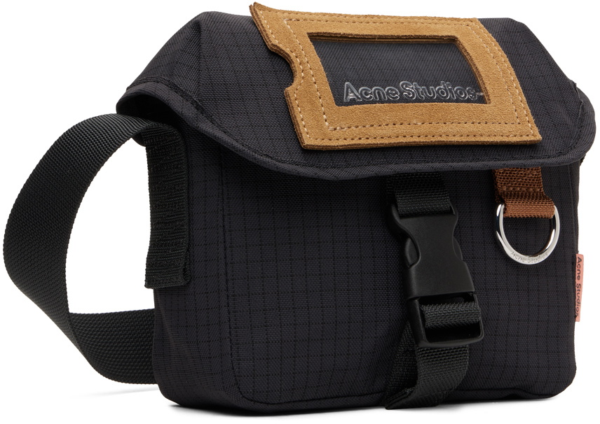 Acne Studios Black Mini Messenger Bag Acne Studios
