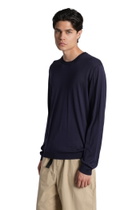 Roberto Collina Knitwear In Blue Silk