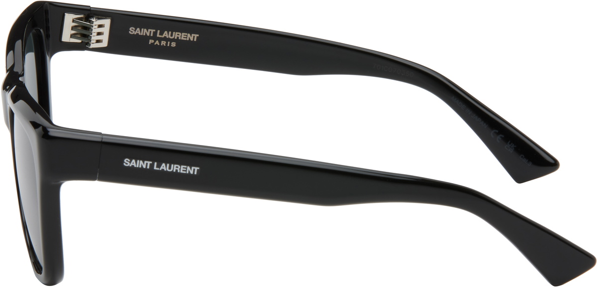 レザーケース付き⭐︎SAINT LAURENT サングラス Saint Laurent SL 816 001 Black Optical Frame - Sunglass Bar