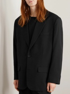 Acne Studios - Julyian Woven Blazer - Black