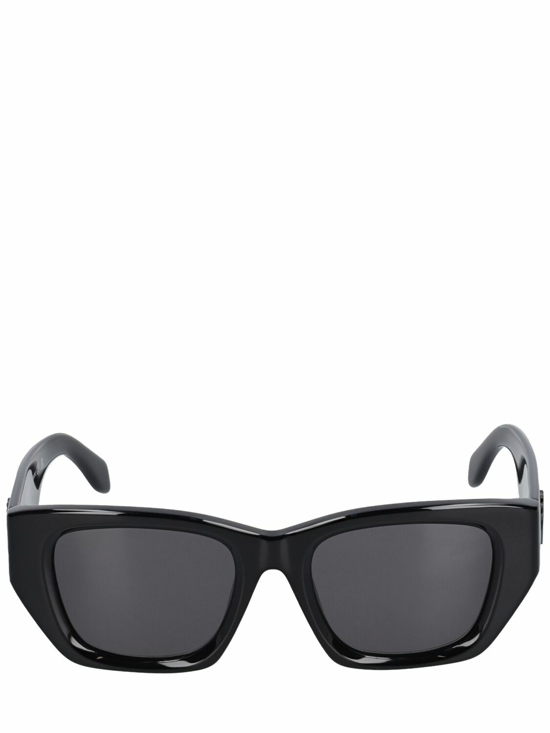 Lala Sunglasses in black - Palm Angels® Official