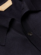 YURI YURI - Serie Polo Shirt - Blue