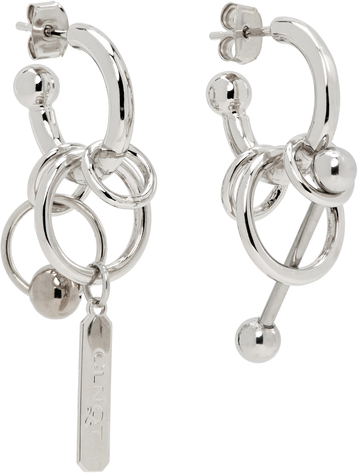 Justine Clenquet Joyce Earrings