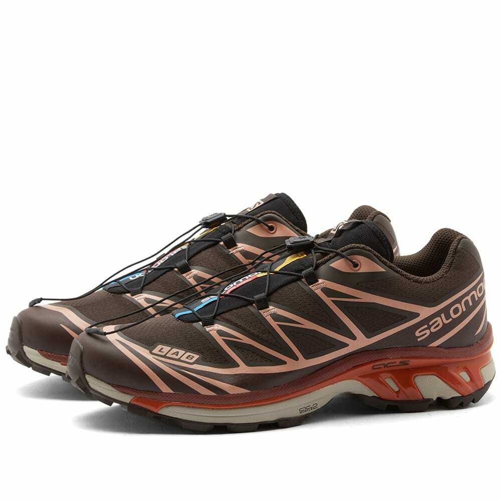 ★人気★ Salomon XT-6 Delicioso Chocolate Fondant Salomon XT-6 Sneakers in Delicioso/Chocolate Fondant Salomon