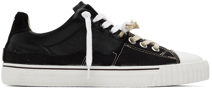 Photo: Maison Margiela Black Evolution Sneakers