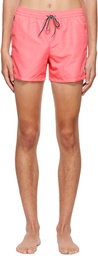 PS by Paul Smith Pink Zebra Swim Shorts