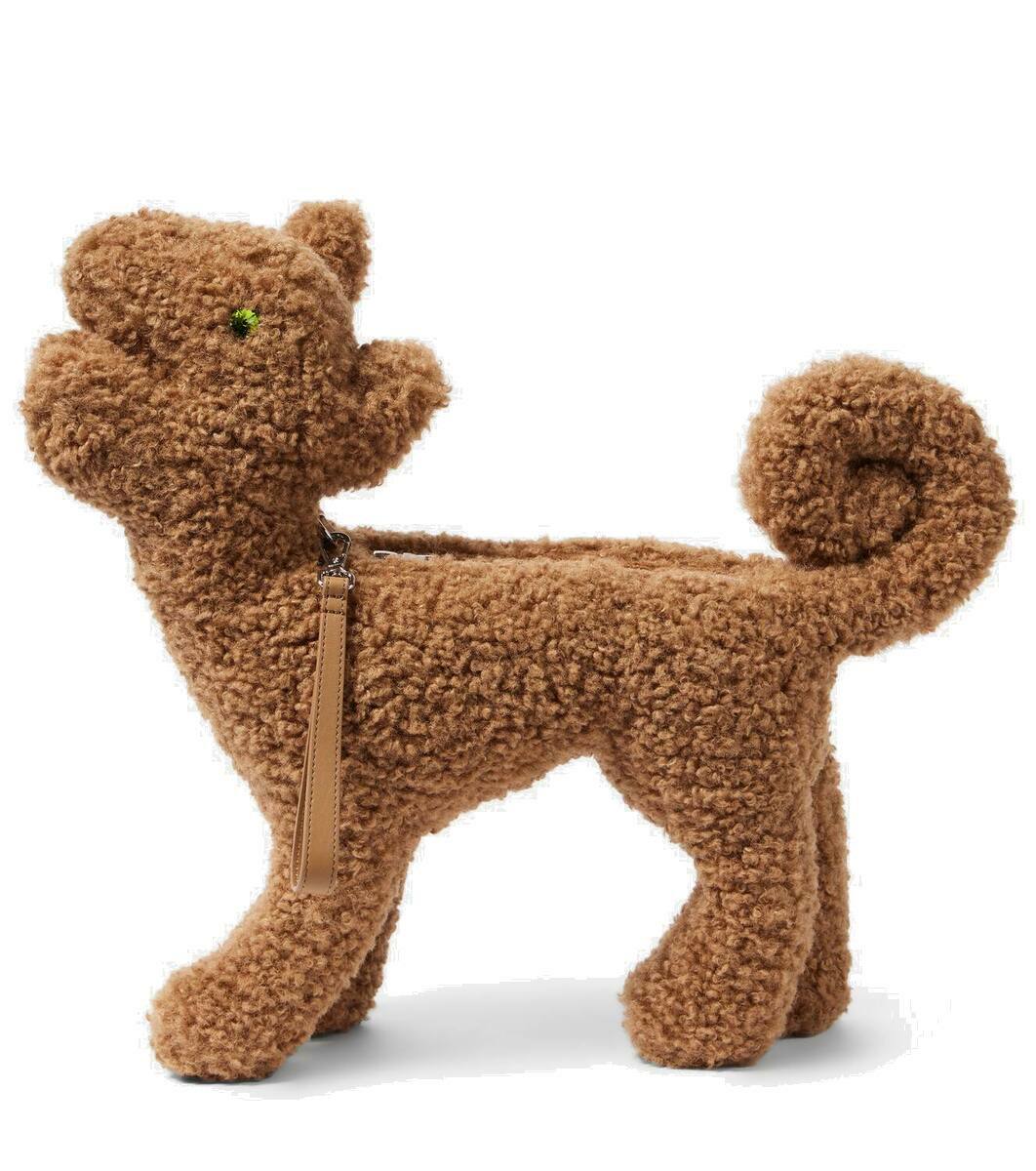 Simone Rocha Creature teddy clutch Simone Rocha
