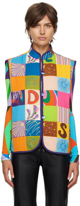 Photo: SIEDRÉS Multicolor Arisa Vest