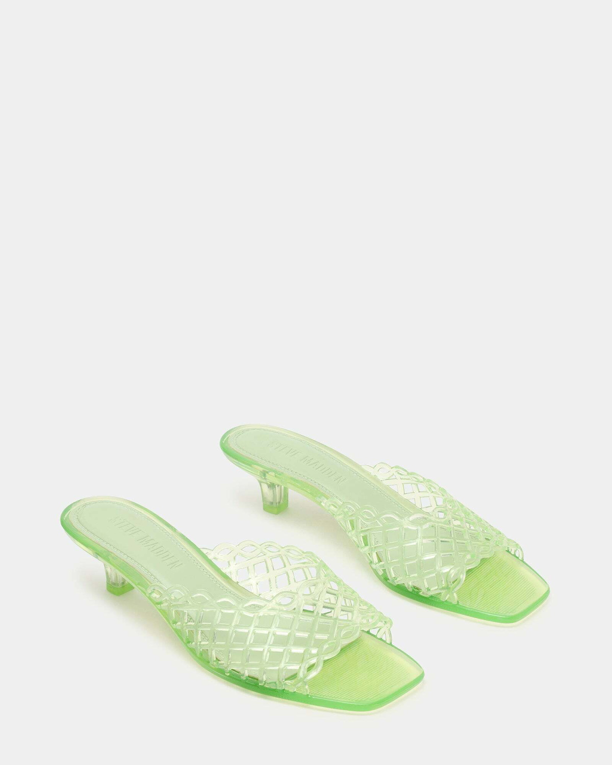 Steve Madden Ginger Heels in Green