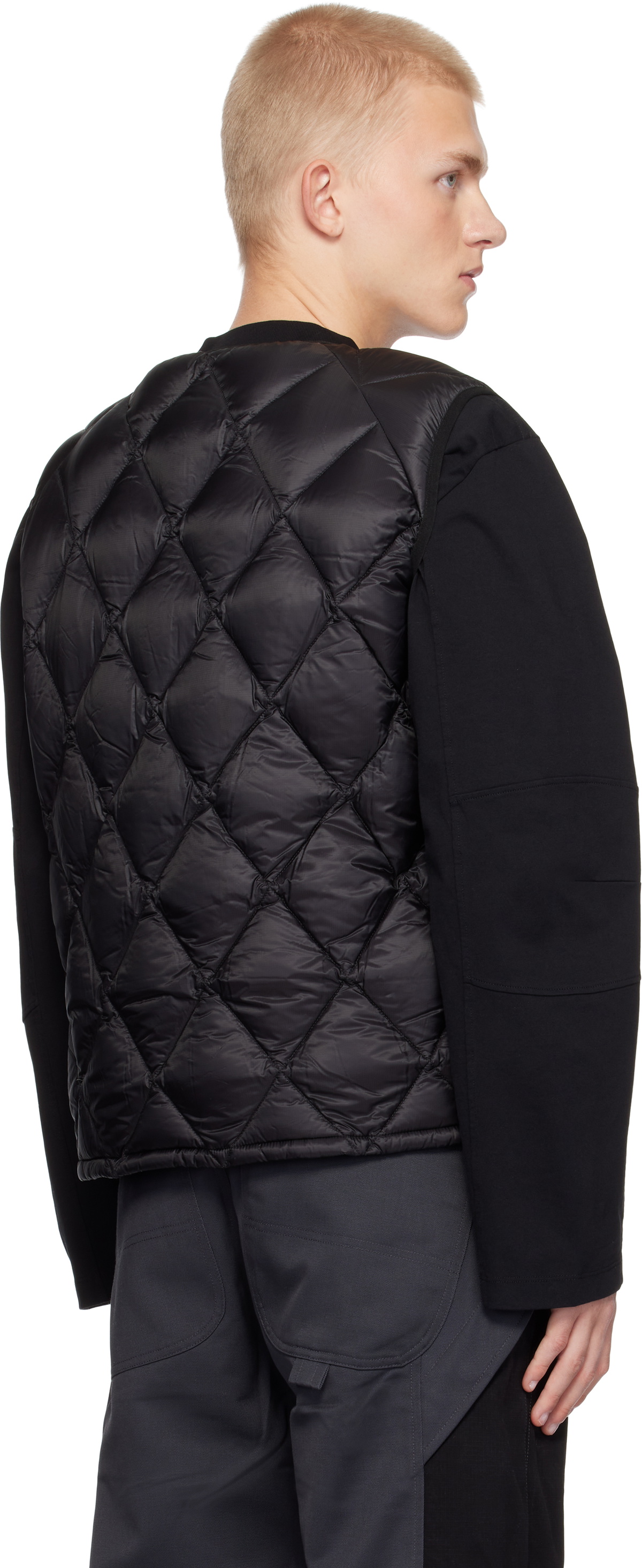 ROA Black Light Down Vest