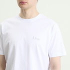Dime Men's Classic Small Logo T-Shirt in White