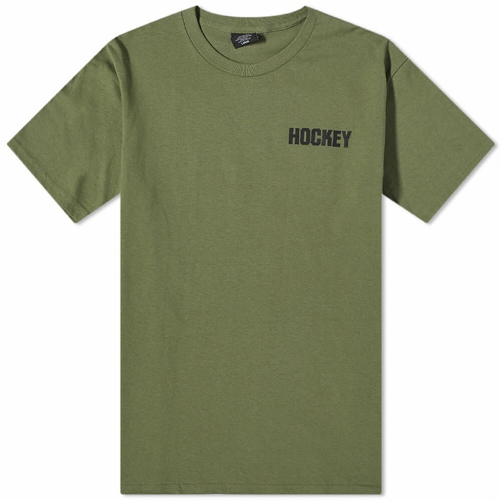 Photo: HOCKEY Men's Luck T-Shirt in Army Green