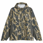 Malbon Men's Tour Divot Camo Rain Jacket in Bark Camo