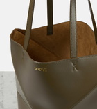 Loewe Puzzle Fold Medium leather tote bag