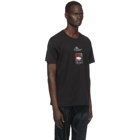 Givenchy Black Rare Printed Patch T-Shirt