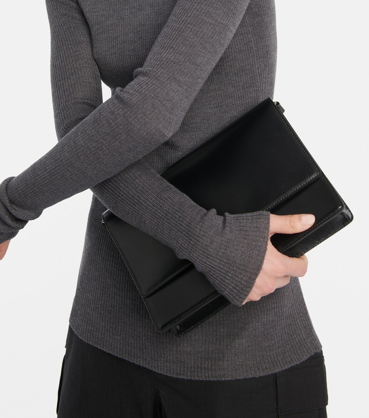 Wardrobe.NYC - Turtleneck wool sweater
