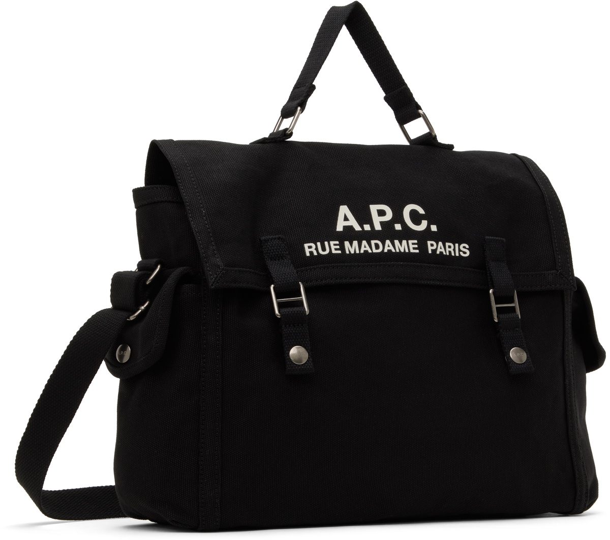 A.P.C. Black Recuperation Bag A.P.C.