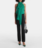 Tom Ford Whitney 55 patent leather slingback pumps