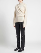 Helmut Lang Womens Turtleneck Ivory
