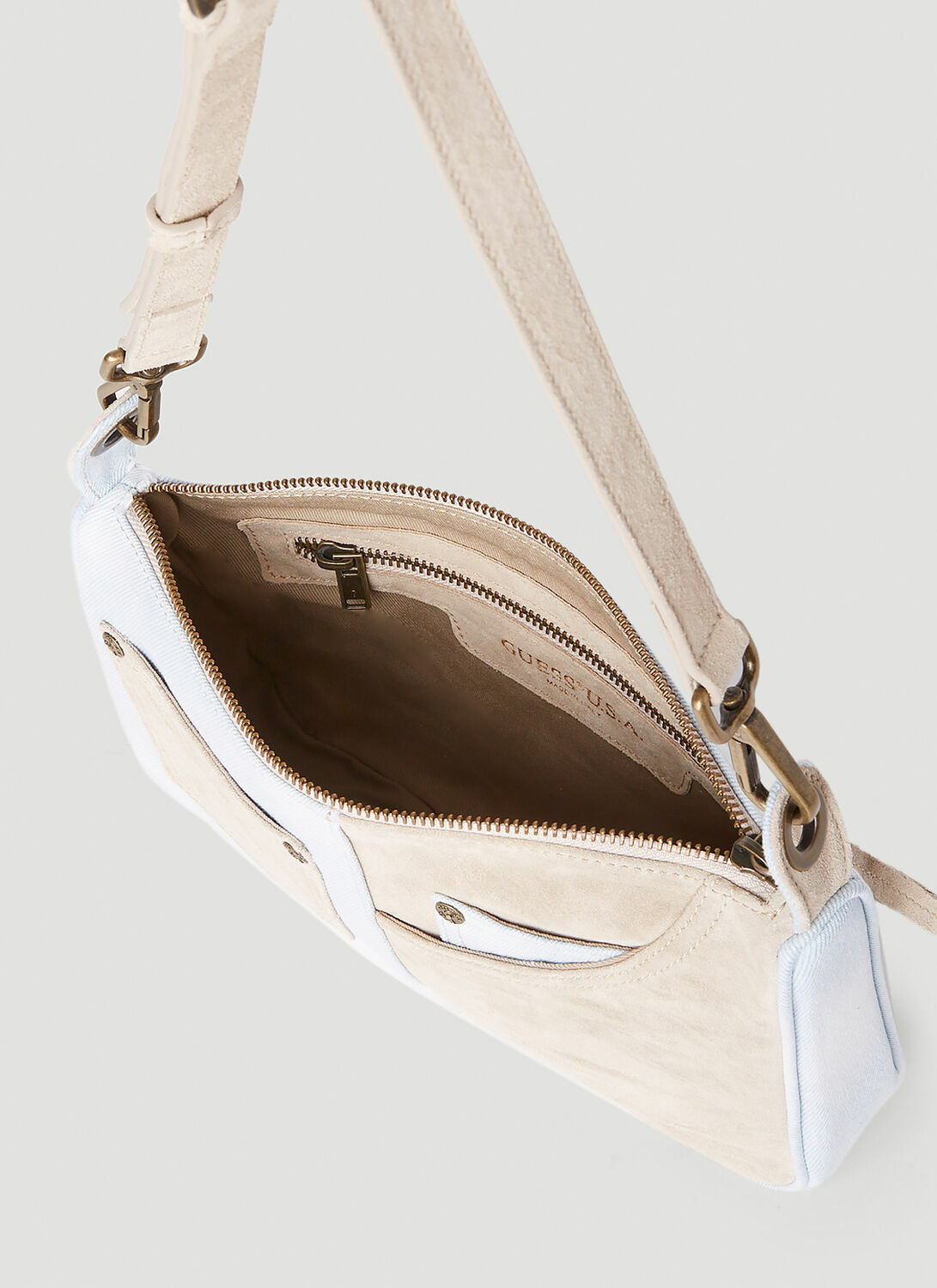 Guess USA Baguette Shoulder Bag