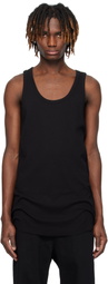 thom/krom Black M TS 854 Tank Top