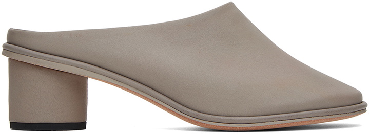 Photo: Lauren Manoogian Gray Column Mules