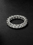 SHAY - White Gold Diamond Eternity Ring