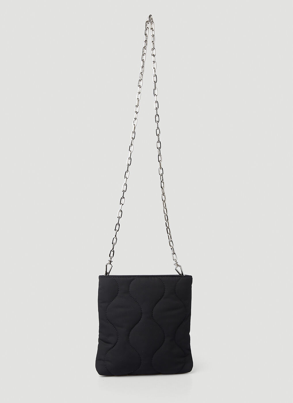 Camper Square Shoulder Bag in Black Vivienne Westwood