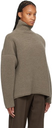 Fear of God Gray Ottoman Turtleneck