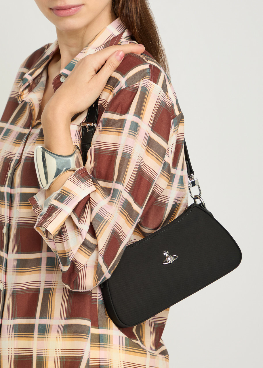 Vivienne Westwood Tasha Twill Shoulder bag - Black - One Size