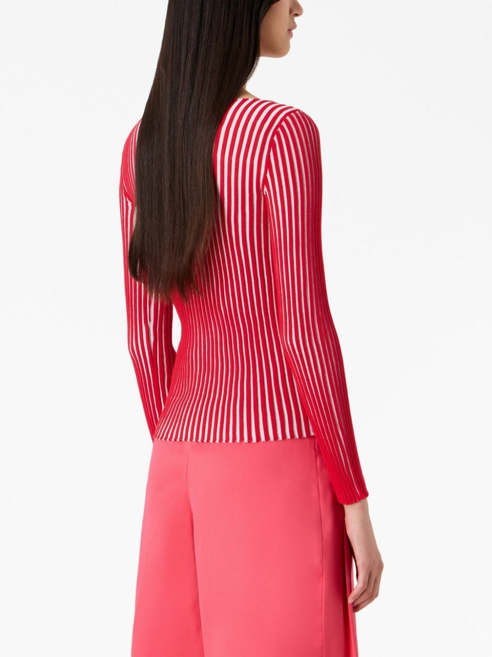 EMPORIO ARMANI - Striped Sweater