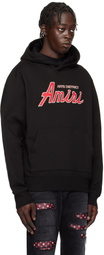 AMIRI Black 'Amiri' City Hoodie