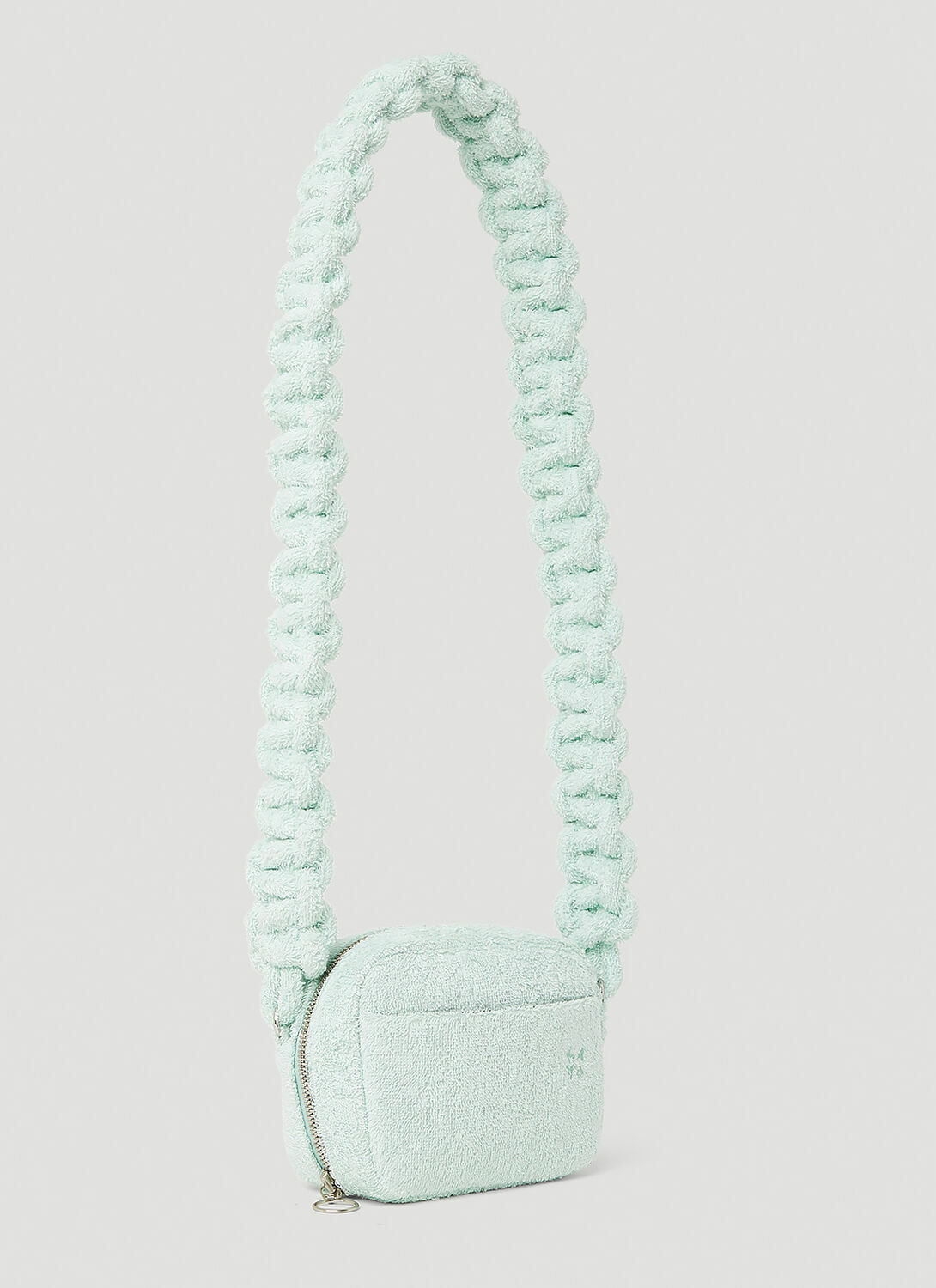 KARA Terry Cobra Shoulder Bag
