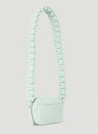 KARA Terry Cobra Shoulder Bag