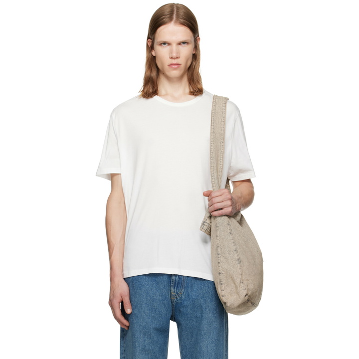 Photo: OUR LEGACY White New Box T-shirt