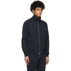 Tom Ford Navy Zip-Up Sweater
