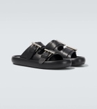 Alexander McQueen Leather sandals