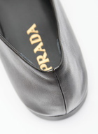 Prada Nappa Leather Ballerina Flats