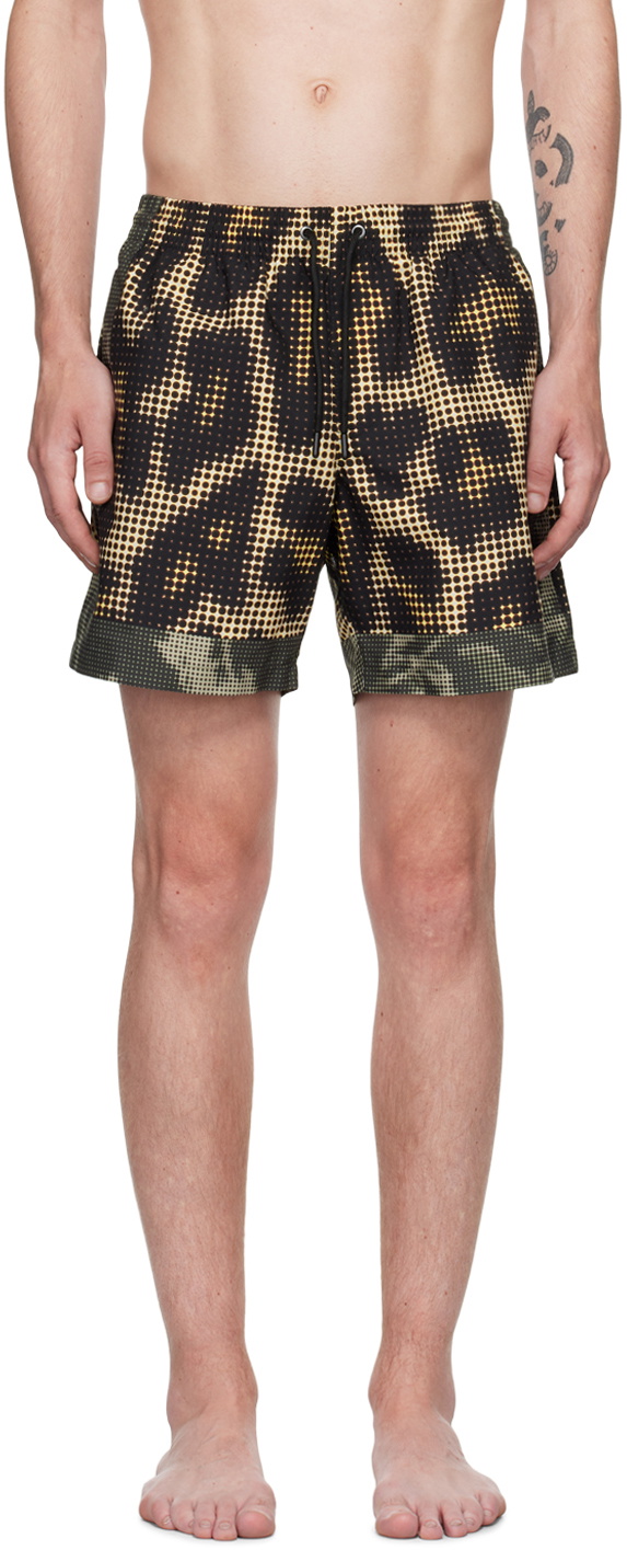 Dries Van Noten Fitted Swimshorts With Storage Swim Shorts 600050764nvy
