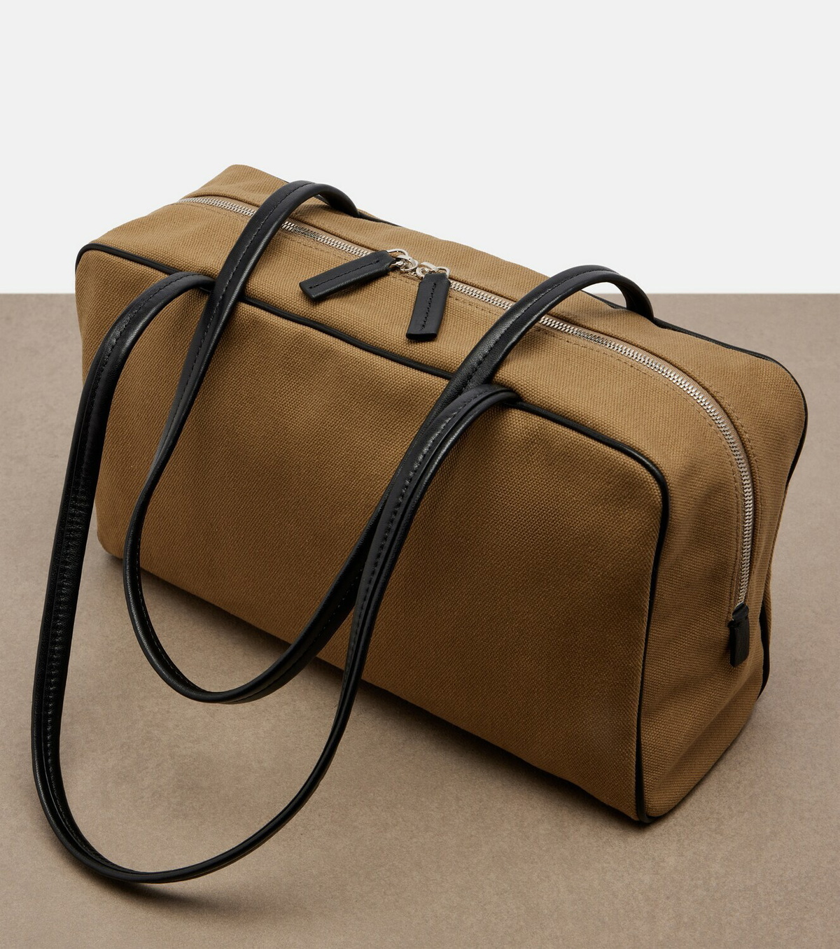 The Row Astra canvas bowling bag